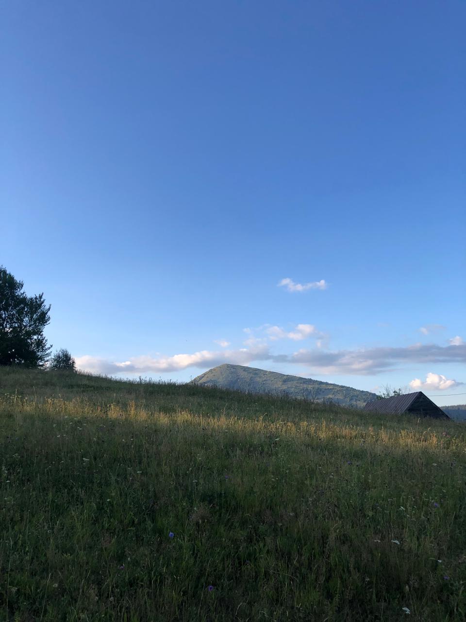 Село у Карпатах
